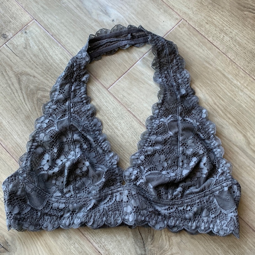 Women’s Gray Free People Bralette